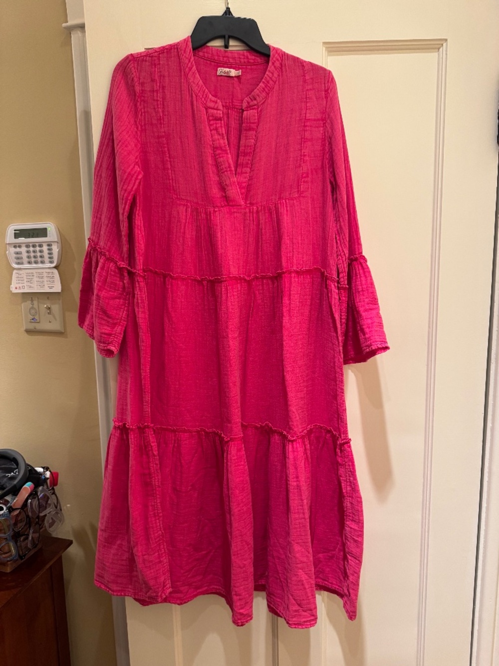 Faherty Brand Gauze Dress